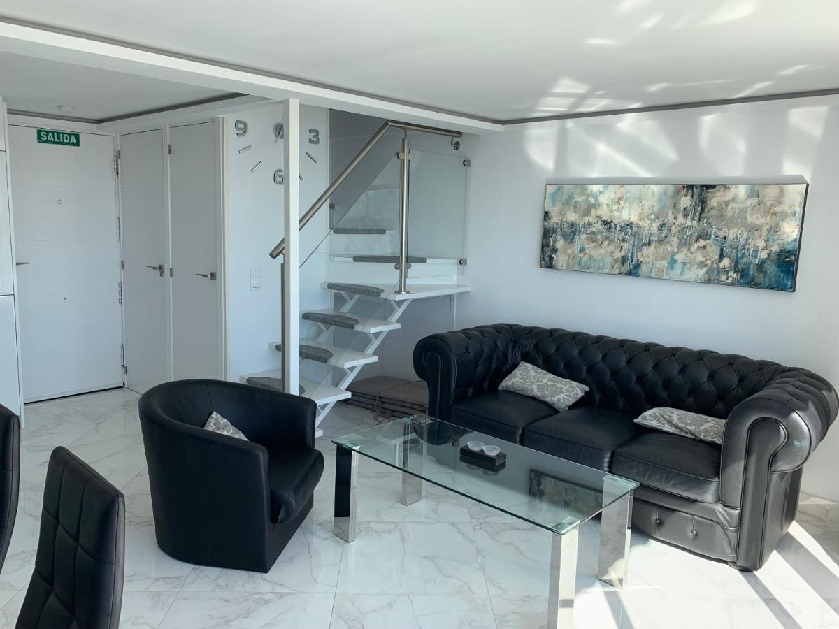 Skol 927A - Beachfront Central Luxury Penthouse 马尔韦利亚 外观 照片