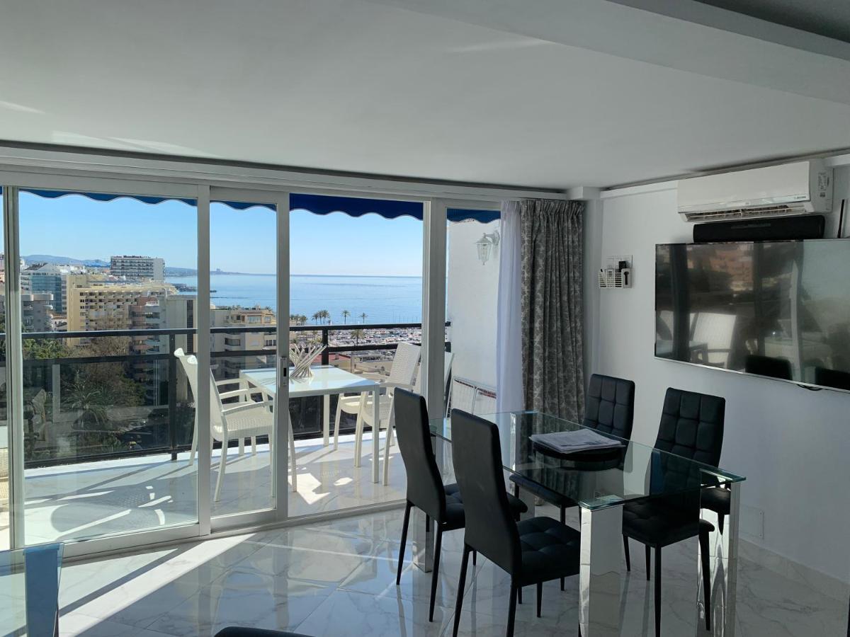 Skol 927A - Beachfront Central Luxury Penthouse 马尔韦利亚 外观 照片