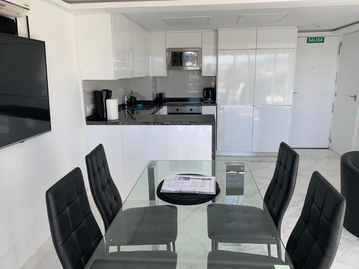 Skol 927A - Beachfront Central Luxury Penthouse 马尔韦利亚 外观 照片