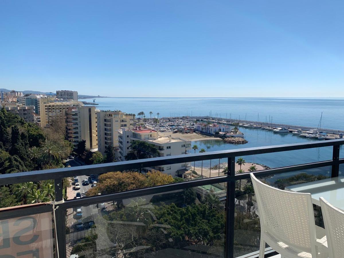 Skol 927A - Beachfront Central Luxury Penthouse 马尔韦利亚 外观 照片