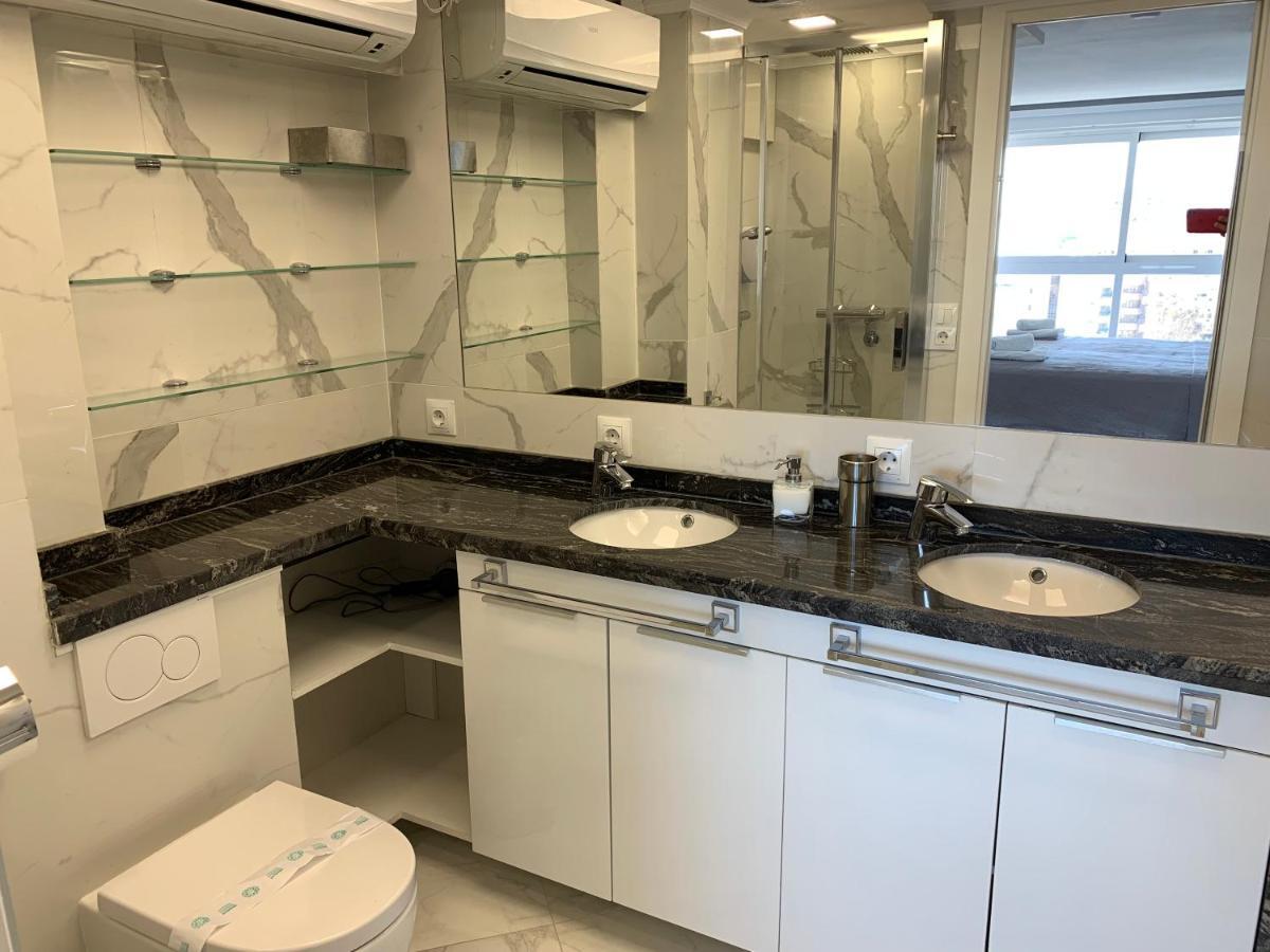 Skol 927A - Beachfront Central Luxury Penthouse 马尔韦利亚 外观 照片