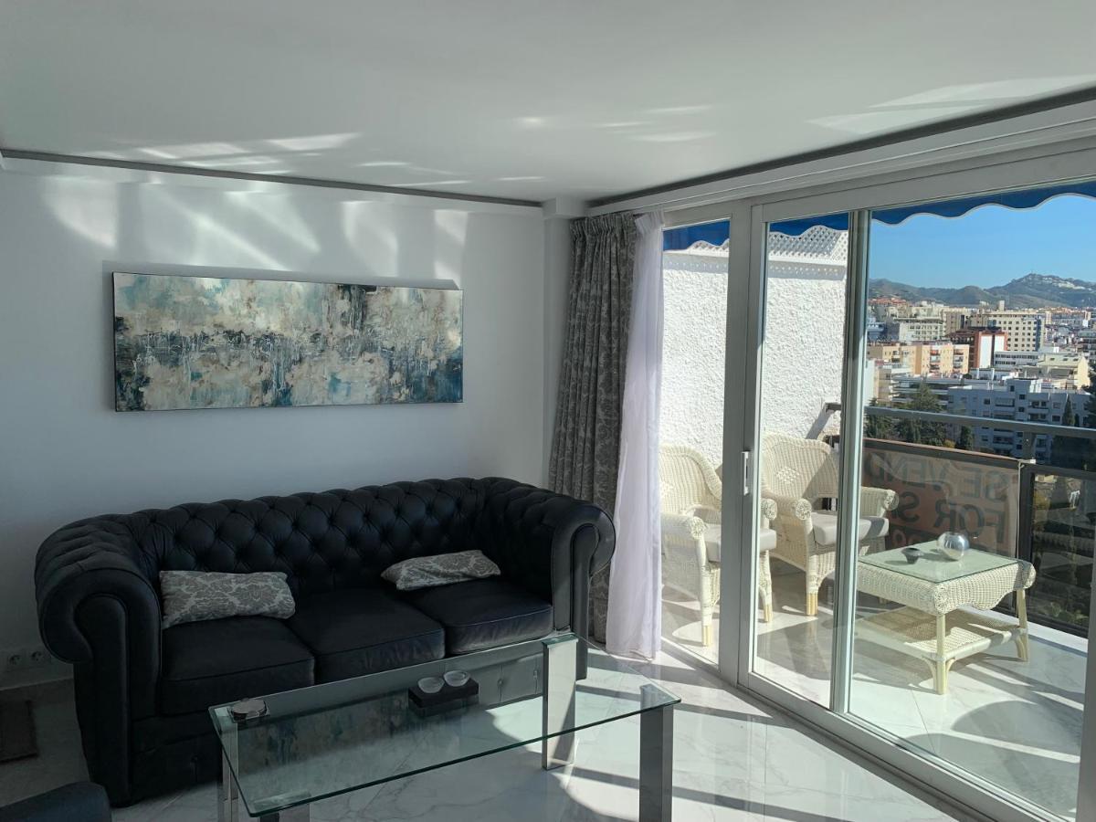 Skol 927A - Beachfront Central Luxury Penthouse 马尔韦利亚 外观 照片